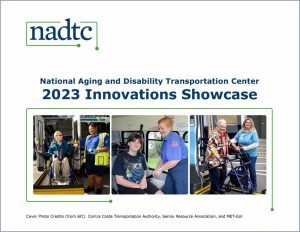 Image of NADTC 2023 Showcase publication cover